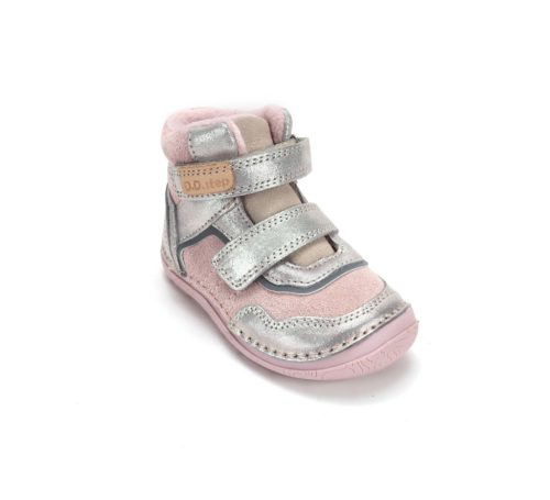 32-es D.D.Step Kislány Barefoot zárt cipő, rózsaszín