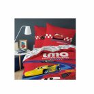 Disney Verdák Racing Hero gyerek ágyneműhuzat 100×135 cm, 40×60 cm