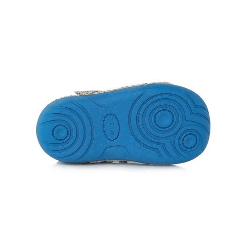 D.D.Step Kisfiú vászoncipő, szürke