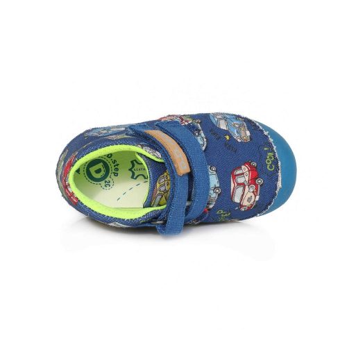 D.D.step fiú impregnált vászoncipő - autós