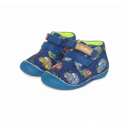 D.D.step fiú impregnált vászoncipő - autós