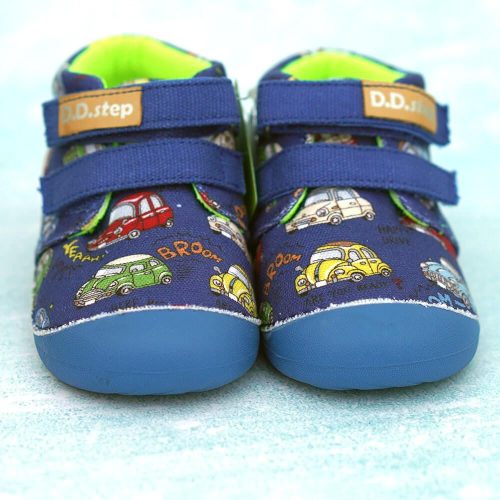 D.D.step fiú impregnált vászoncipő - autós