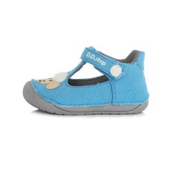 D.D.Step Kisfiú "Barefoot" vászoncipő, kék