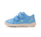 24-es D.D.Step Kisfiú Barefoot vászoncipő, kék 