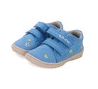 24-es D.D.Step Kisfiú Barefoot vászoncipő, kék 