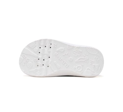 21-es D.D.Step Kisfiú Barefoot Szobacipő / Vászoncipő, kék