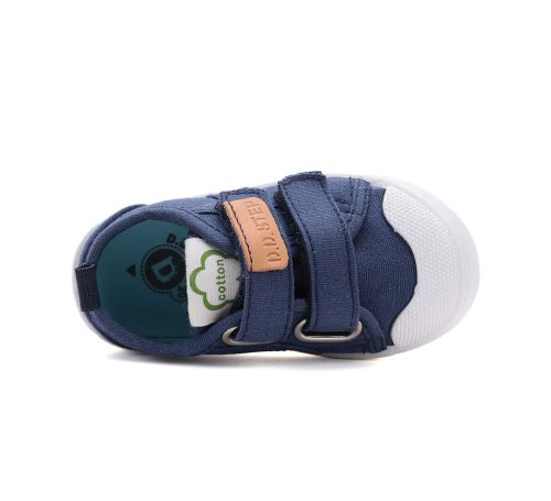 30-as D.D.Step Kisfiú vászoncipő, sötét kék