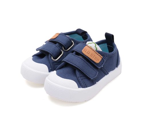30-as D.D.Step Kisfiú vászoncipő, sötét kék