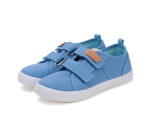 37-es D.D.Step Kisfiú vászoncipő, világos kék 