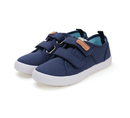 37-es D.D.Step Kisfiú vászoncipő, sötét kék 