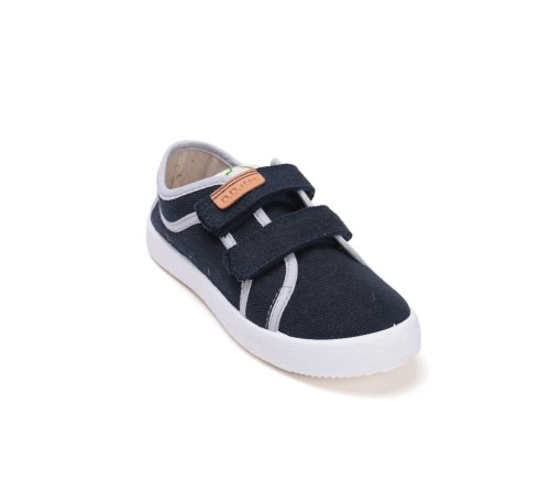 37-es D.D.Step fiú vászoncipő, sötétkék