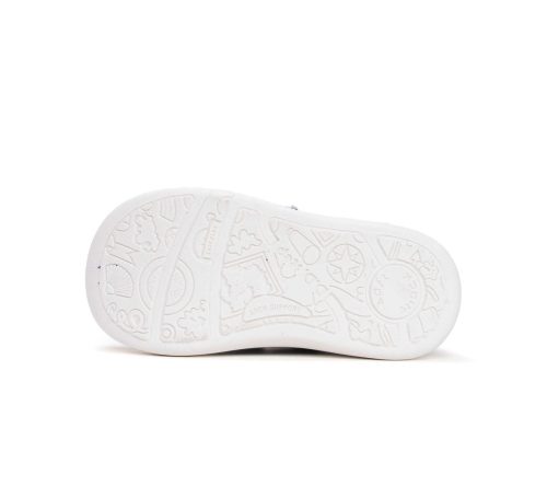 31-es D.D.Step fiú vászoncipő, cápás, kék 