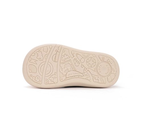 24-es D.D.Step Kislány vászoncipő, unikornisos, világoskék