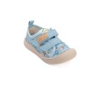 27-es D.D.Step Kislány vászoncipő, unikornisos, világoskék