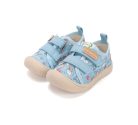 29-es D.D.Step Kislány vászoncipő, unikornisos, világoskék