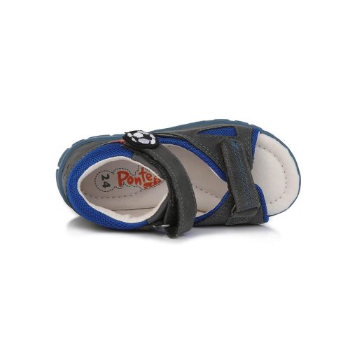 Ponte20 szupinált fiú szandál - focilabdás