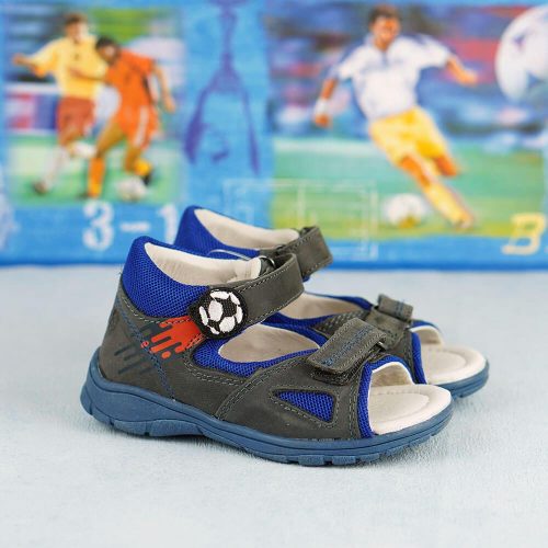 Ponte20 szupinált fiú szandál - focilabdás