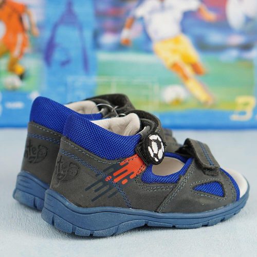 Ponte20 szupinált fiú szandál - focilabdás