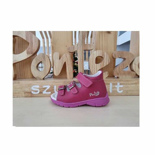 22-es Ponte20 szupinált lány szandál, pink