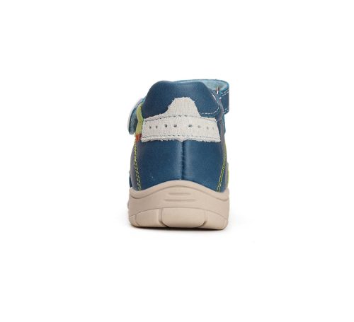 23-as Ponte20 szupinált fiú szandál, focilabdás, kék