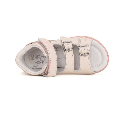 22-es Ponte20 szupinált lány szandál, cicás, krém színű