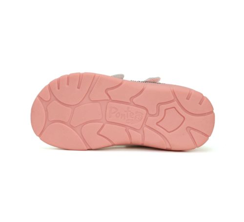 22-es Ponte20 szupinált lány szandál, cicás, krém színű