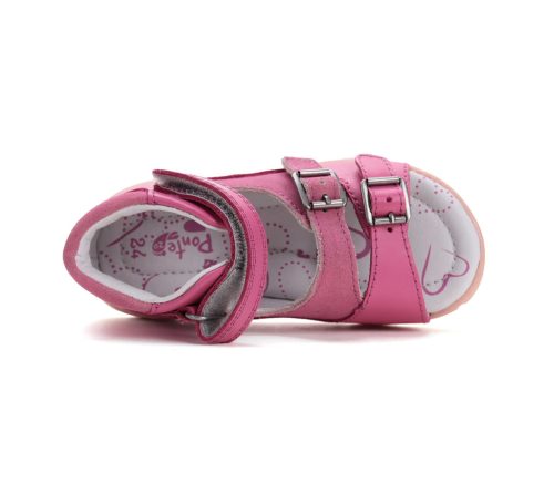 23-as Ponte20 Szupinált kislány szandál, pink 