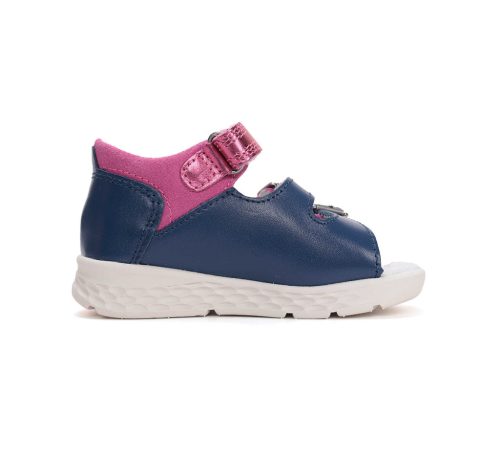 29-es Ponte20 Szupinált kislány szandál, pink/sötétkék 