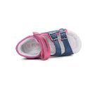 29-es Ponte20 Szupinált kislány szandál, pink/sötétkék 
