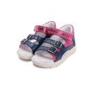 29-es Ponte20 Szupinált kislány szandál, pink/sötétkék 