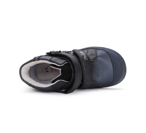 24-es Ponte20 Szupinált kislány átmeneti cipő, fekete