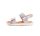 30-as D.D.Step Kislány szandál, rose gold 