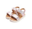 30-as D.D.Step Kislány szandál, rose gold 