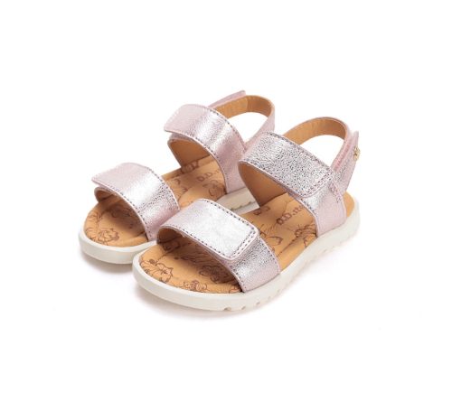 30-as D.D.Step Kislány szandál, rose gold 