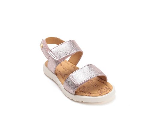 30-as D.D.Step Kislány szandál, rose gold 