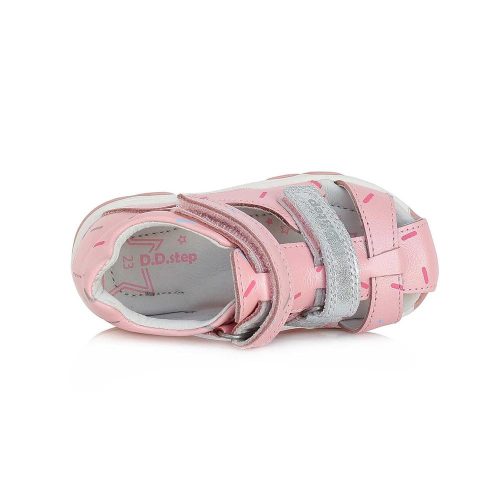 D.D.Step Kislány szandál- rózsaszín