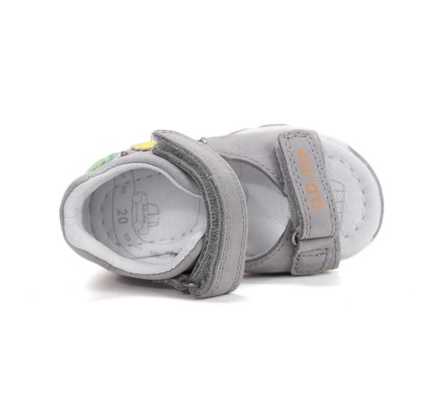 31-as D.D.Step Kisfiú világító szandál, szürke 