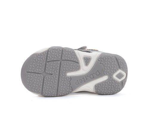 31-as D.D.Step Kisfiú világító szandál, szürke 