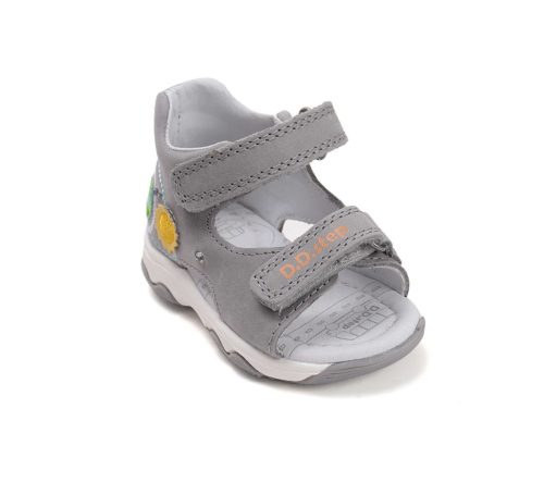 31-as D.D.Step Kisfiú világító szandál, szürke 