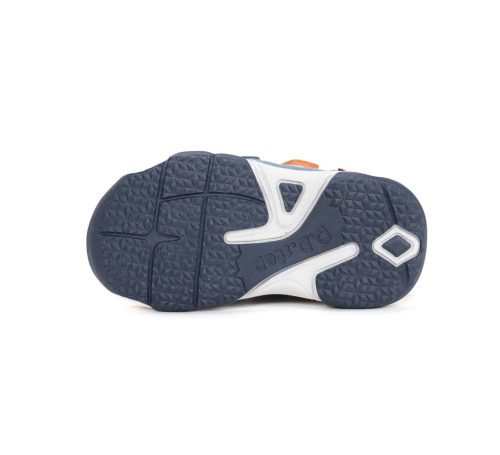 24-es D.D.Step Kisfiú szandál, macis mintával, kék 