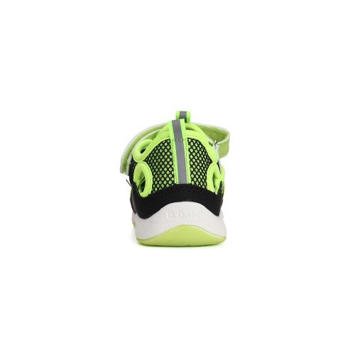 21-es D.D.Step Kisfiú Quick dry - gyorsan száradó szandál, kék/lime