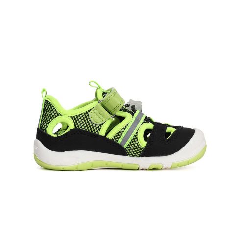 21-es D.D.Step Kisfiú Quick dry - gyorsan száradó szandál, kék/lime