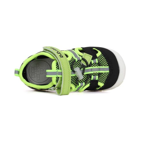 21-es D.D.Step Kisfiú Quick dry - gyorsan száradó szandál, kék/lime