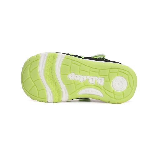 21-es D.D.Step Kisfiú Quick dry - gyorsan száradó szandál, kék/lime