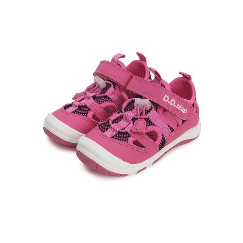 21-es D.D.Step Kislány Quick dry - gyorsan száradó szandál, pink