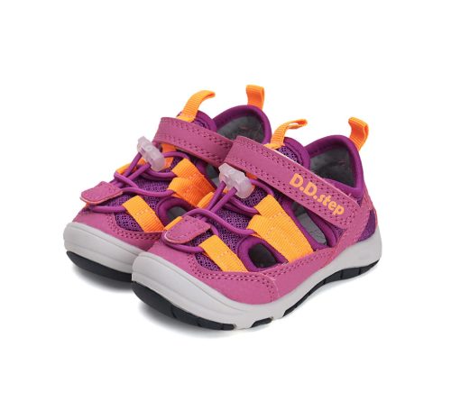 27-es D.D.Step Kislány Quick Dry - gyorsan száradó szandál, lila