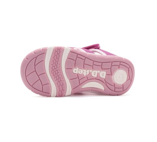 27-es D.D.Step Kislány Quick Dry - gyorsan száradó szandál, pink/rózsaszín