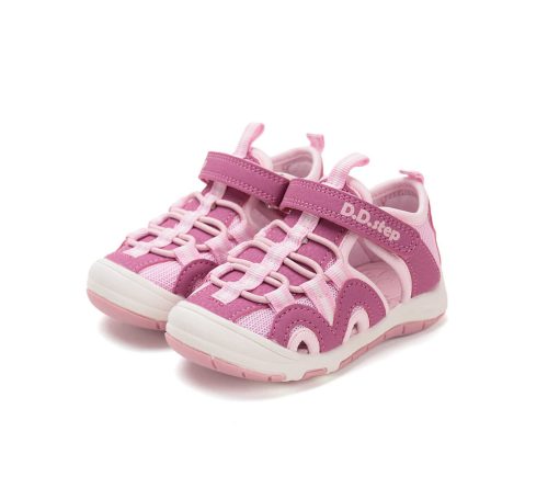 27-es D.D.Step Kislány Quick Dry - gyorsan száradó szandál, pink/rózsaszín
