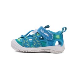   21-es D.D.Step Kisfiú Quick dry (gyorsan száradó) Szandál, halacskás, kék