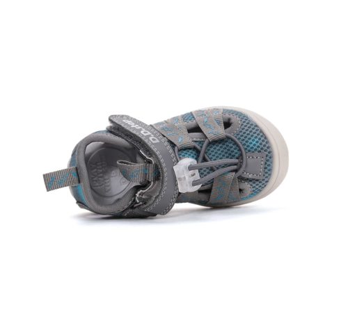 23-as D.D.Step Kisfiú Quick dry (gyorsan száradó) Szandál, szürke